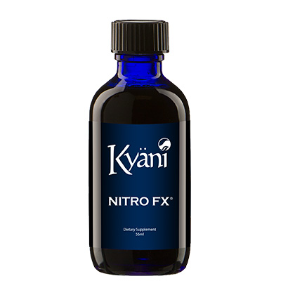 Kyäni Nitro FX | Nitric Oxide Repairs, Defends and Maintain Body Cell
